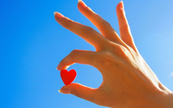 любовь рука сердце love hand heart