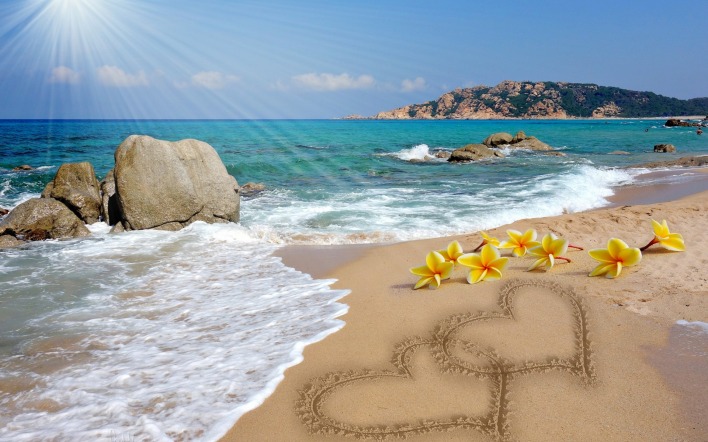 природа море песок камни горизонт любовь nature sea sand stones horizon love