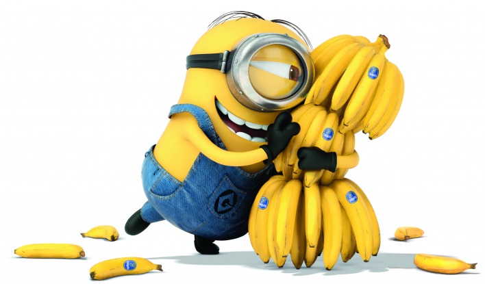 Миньоны бананы миньон