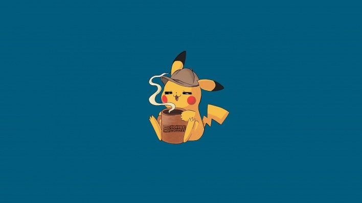 pikachu coffee honey
