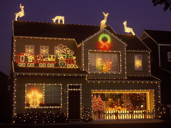 The Christmas House
