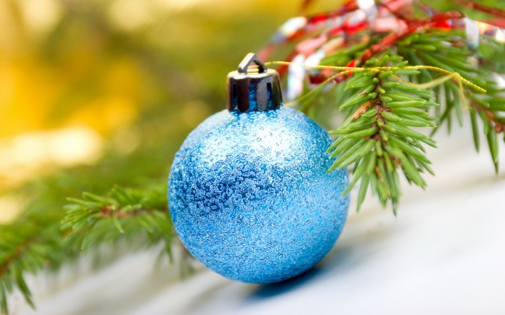 елочная игрушка синяя украшение рождество новый год