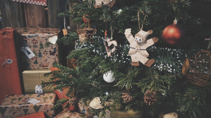 рождество,елка,игрушки,подарки