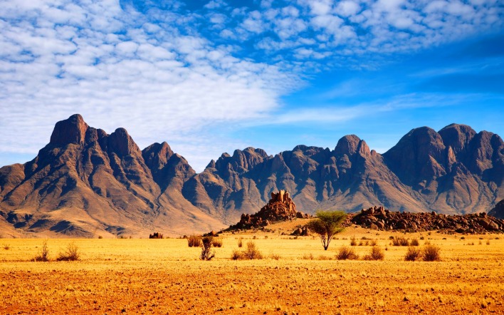 Скалы природа пустыня