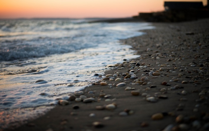 природа камни песок вода море побережье