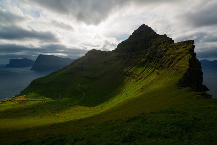 природа Фарерские Острова