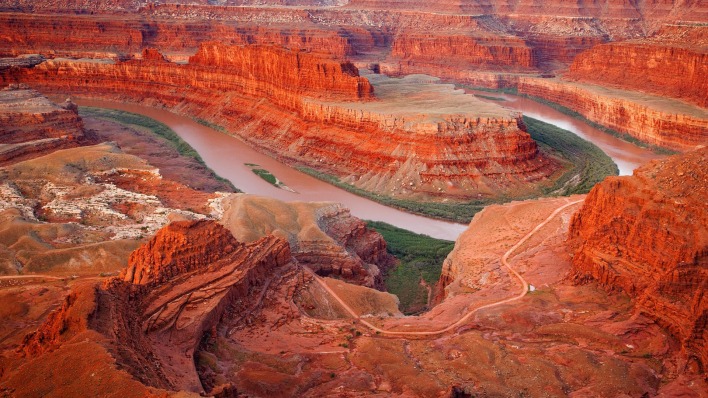 природа grand canyon большой коньон