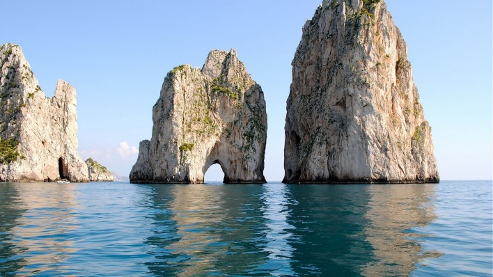 Скалы арка море Rock arch sea