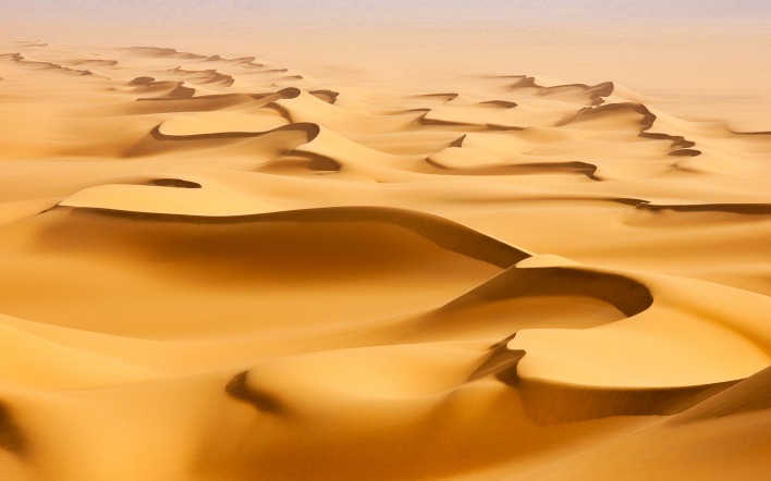 песок пустыня