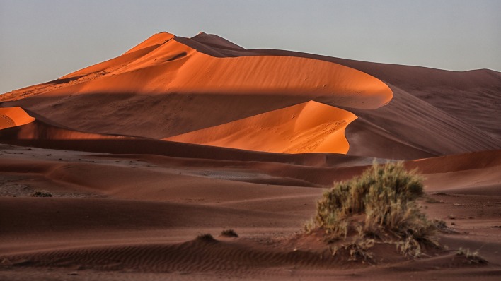 дюны пустыня барханы холм песок