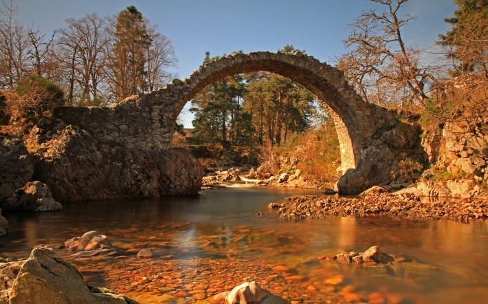 мост арка рука каменный мост