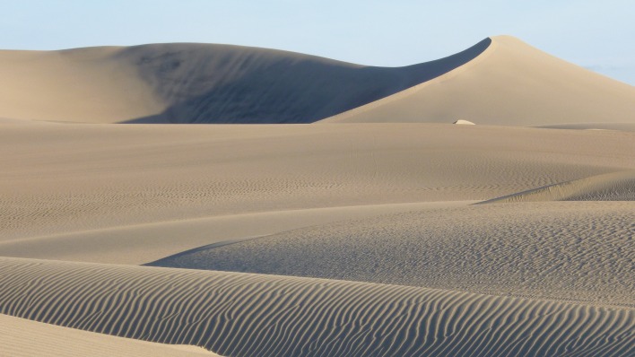 пустыня песок дюны барханы