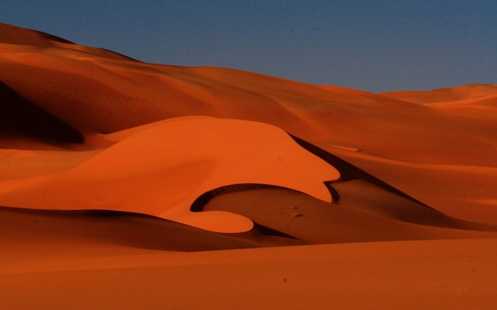 дюна пустыня барханы песок холмы