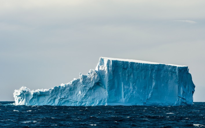айсберг льдина ледник океан