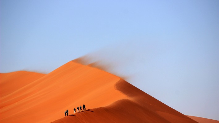 дюна пустыня ветер путешествие песок