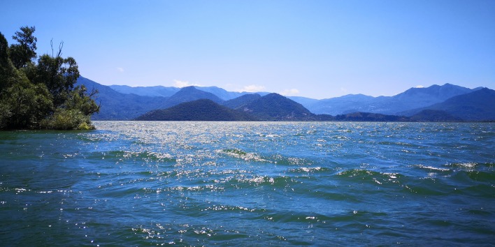 озеро скадар черногория