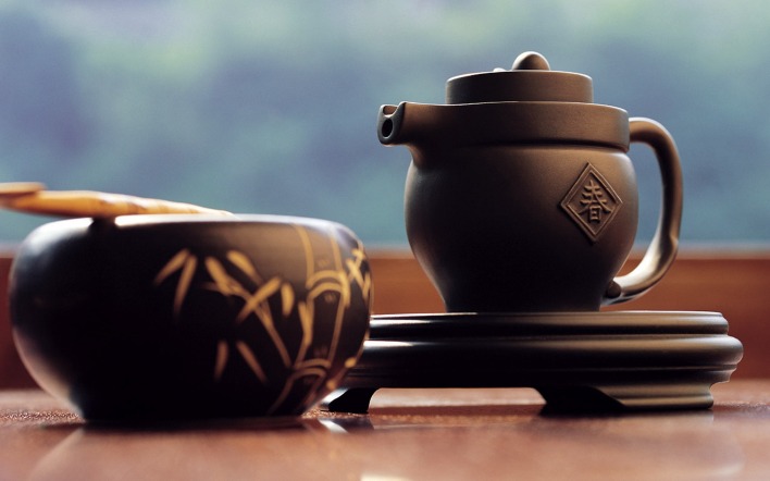 Японский чайничек