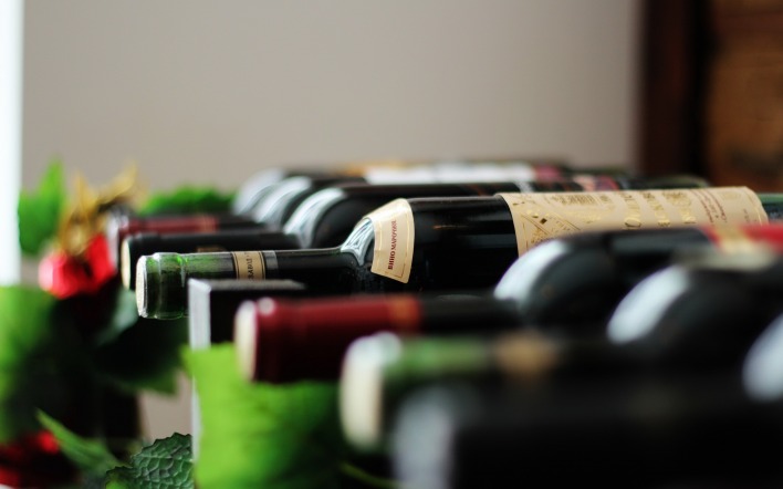 коллекция вин