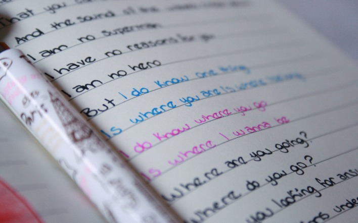 английский язык тетрадь почерк