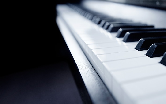 Пианино клавиши