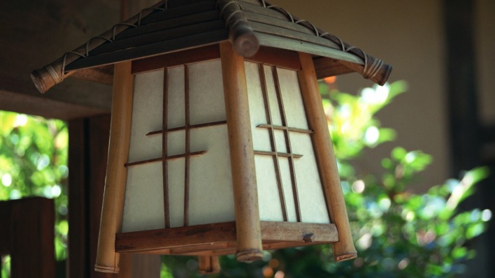 Фонарь деревянный япония Lantern wooden Japan