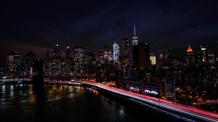 new,york,usa,night,city