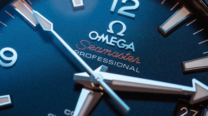 часы Omega Seamaster стрелка