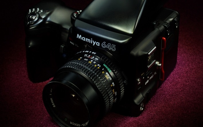 Фотоаппарат mamiya