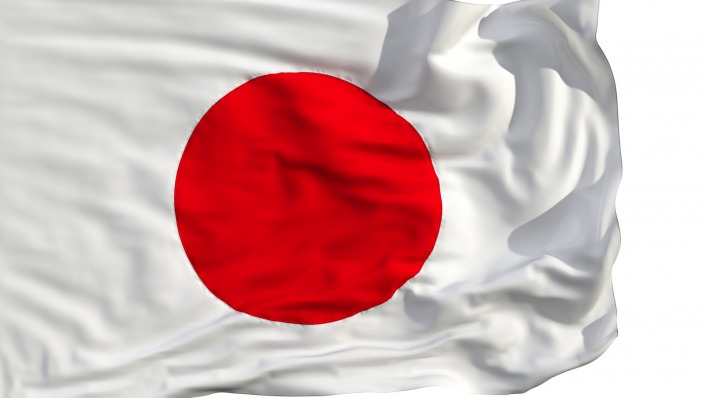 флаг япония точка полотно