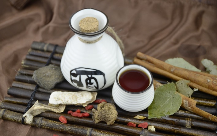 чай кувшин листья японский стиль