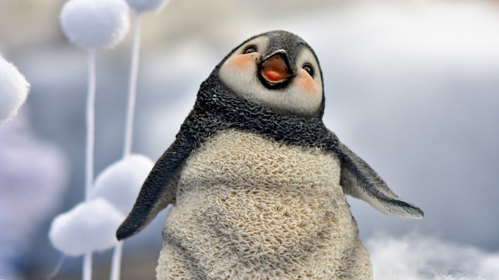 пингвин статуэтка