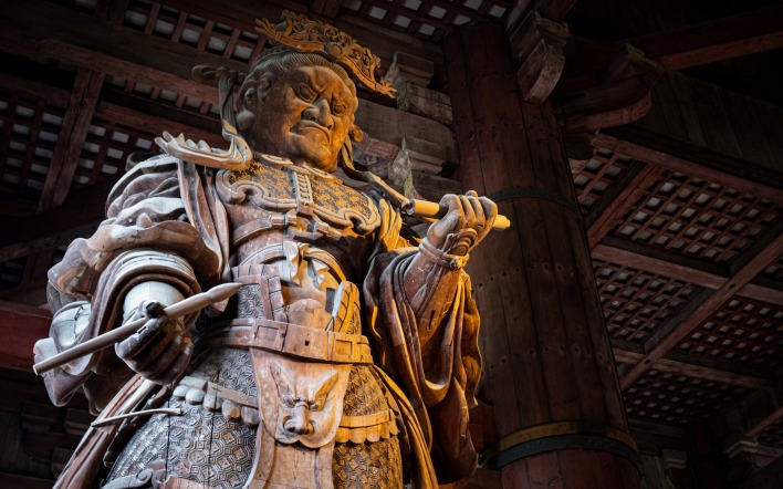 будда япония статуя