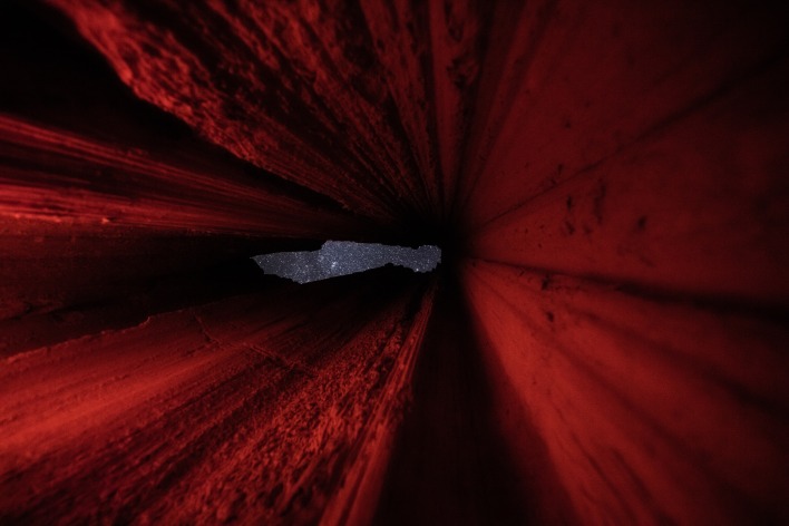 пещера скала звезды