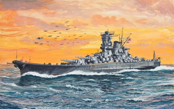 корабль Yamato