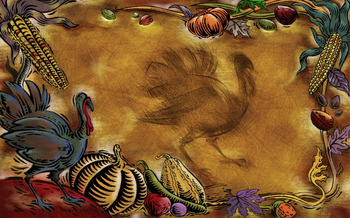графика рисунок индюк птицы graphics figure Turkey birds