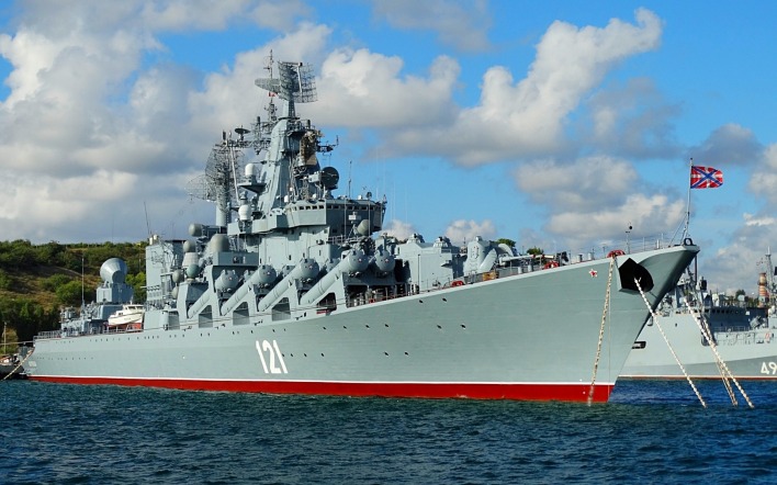 флагман черноморского флота москва