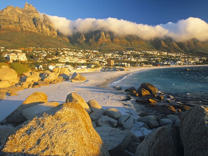 Clifton Bay and Beach, Cape Town, South Africa
