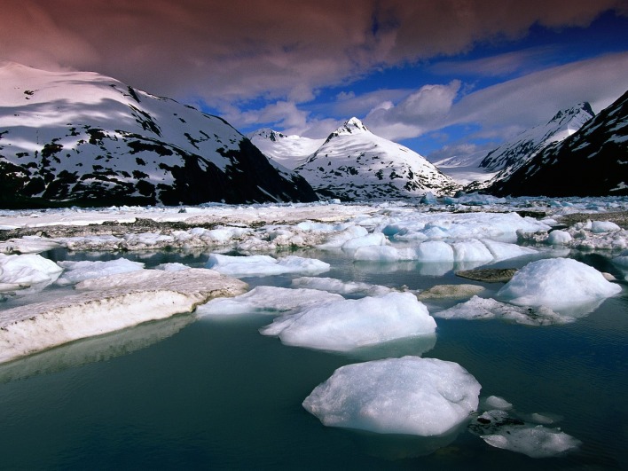 Portage Glacier Recreation Area, Anchorage, Alaska