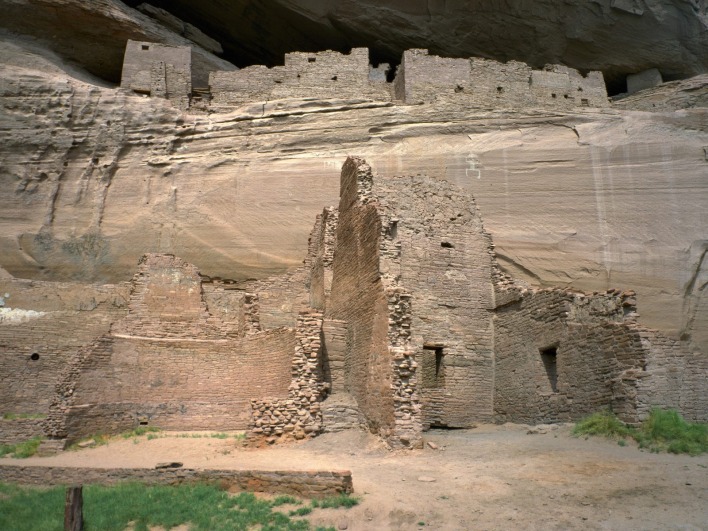 Cliff Dwellings, White House Ruins, Canyon de Chelly National Monument, Arizona