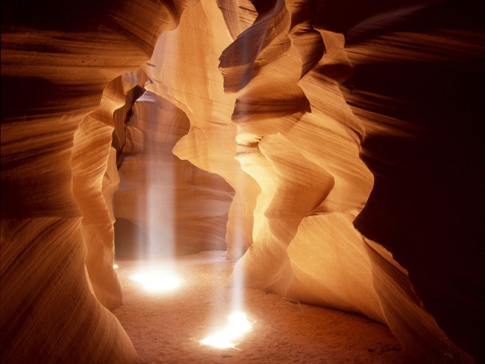 Shafts of Light, Arizona