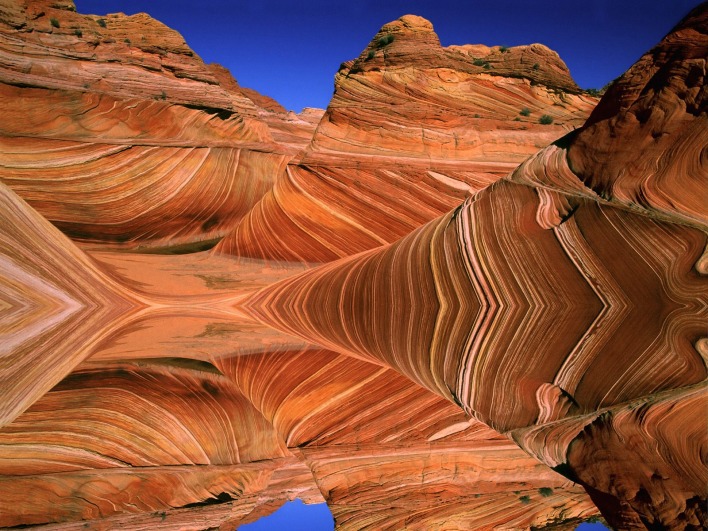 Swirling Sandstone, Paria Canyon, Arizona