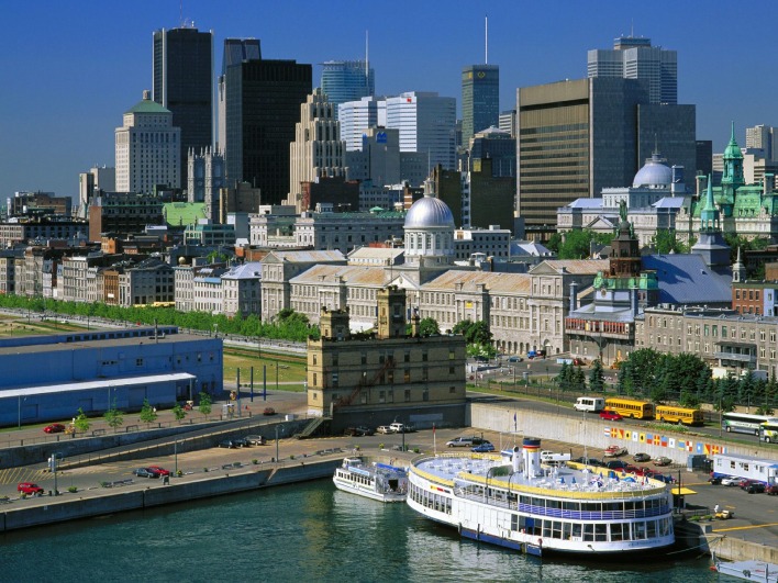 Old Port of Montreal, Quebec, Canada