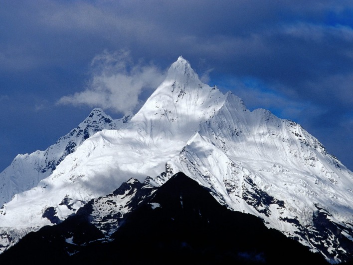 Mount Miacimu, Meili Xueshan Range, Yunnan Province, China