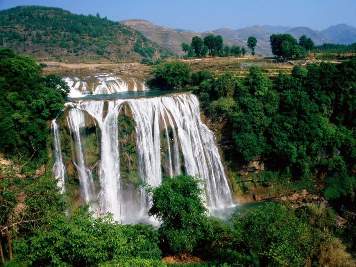 Huangguoshu Falls, Guizhou Province, China