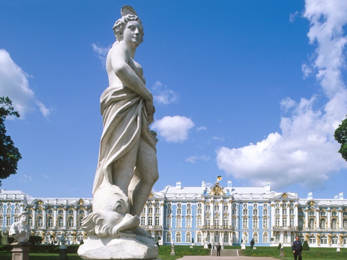Catherine Palace, Pushkin, St Petersburg, Russia