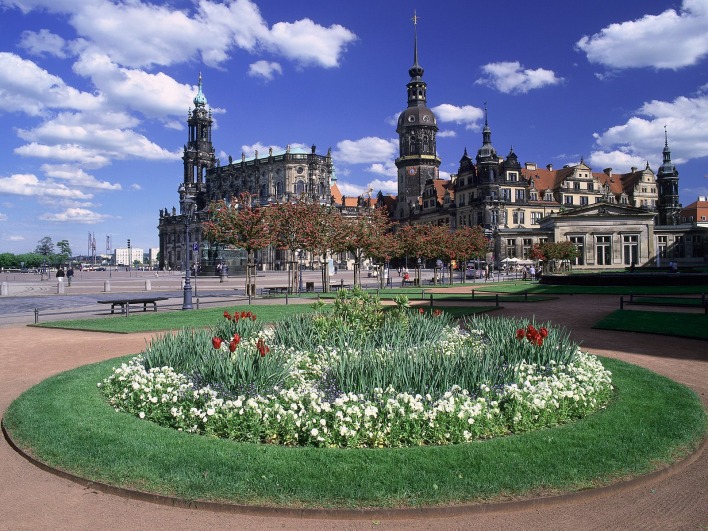 Theaterplatz, Dresden, Germany