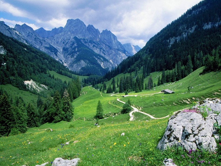 Berchtesgadener Alpen National Park, Bavaria, Germany
