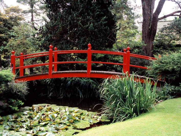 Japanese Garden, County Kildare, Ireland