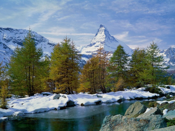 Matterhorn, Valais, Switzerland