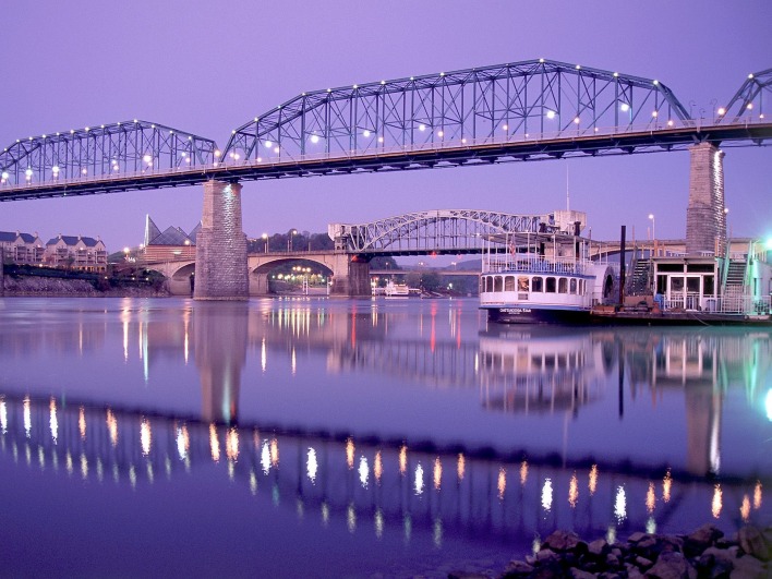 Walnut Street Bridge, Chattanooga, Tennessee